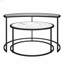 Tables basses gigognes Moon Phases