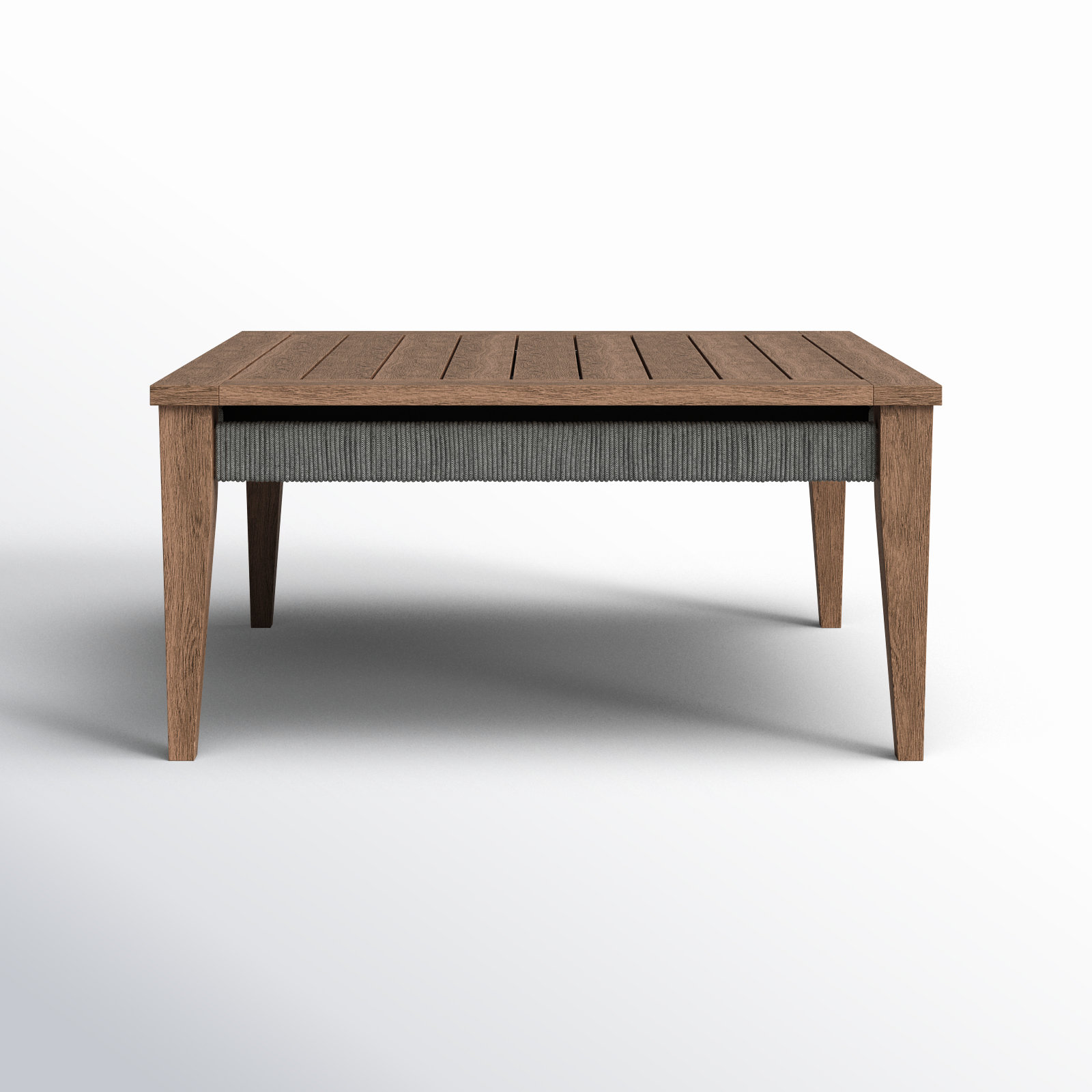 Galilea 35.5'' Wood Outdoor Coffee Table