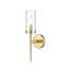 Modern 1 Light Glass Shade Wall Sconce-549973062-549973057