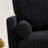 35.41" W Upholstered Accent Armchair With Pillows-1576161584-1576161591