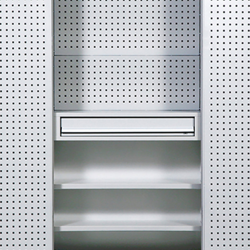 Casiers de garage multifonctionnels à grande capacité, Blanc