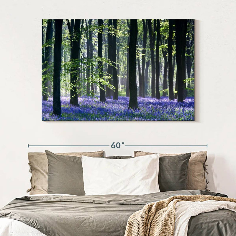 Bluebell Vision, 34" H x 51" W