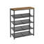 15 Pair Shoe Rack