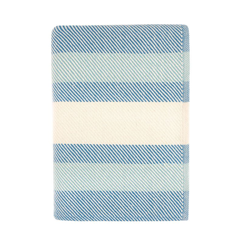Oak Bluffs 50" x 72" Throw, Surf