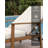 SeeHill Pool Lounge Chair, Aluminum Outdoor Chaise Lounge with Thick Cushion, Outdoor Lounger Pool Furniture with 6-Position Adjustable Backrest, Patio Lounge Chair for Outside, Deck-1425337109