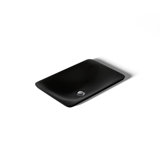Carillon® Ceramic Rectangular Drop-in Bathroom Sink