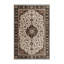 Machine Washable Persian Grey Area Rug-691410287