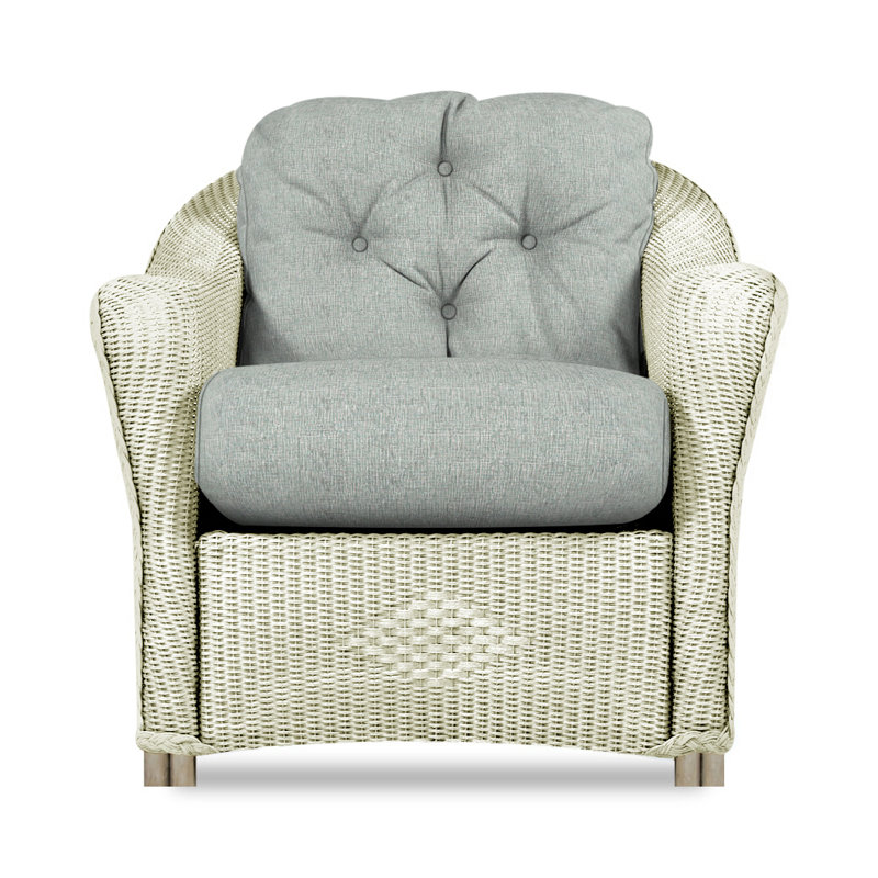Reflections Outdoor Lounge Chair, Aman Capri, Ivory