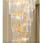 Lustre en cristal 43 lumières Grand Gold