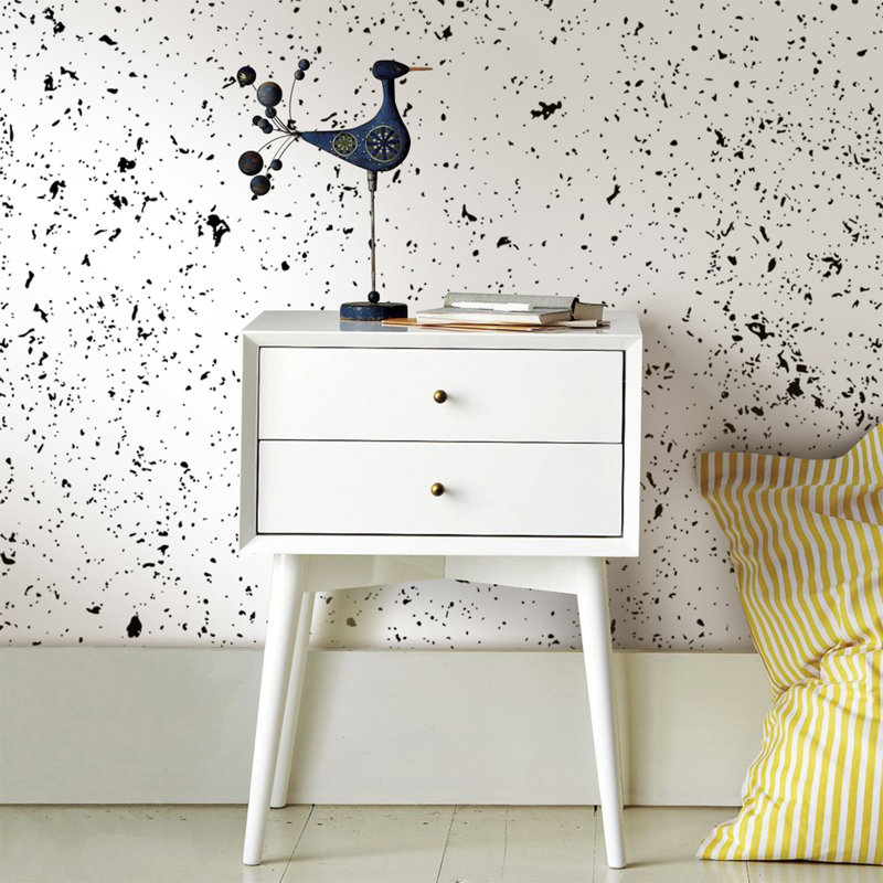 Stone Matte Peel & Stick Mural, 250 x 250cm