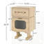 Table d'appoint charmante