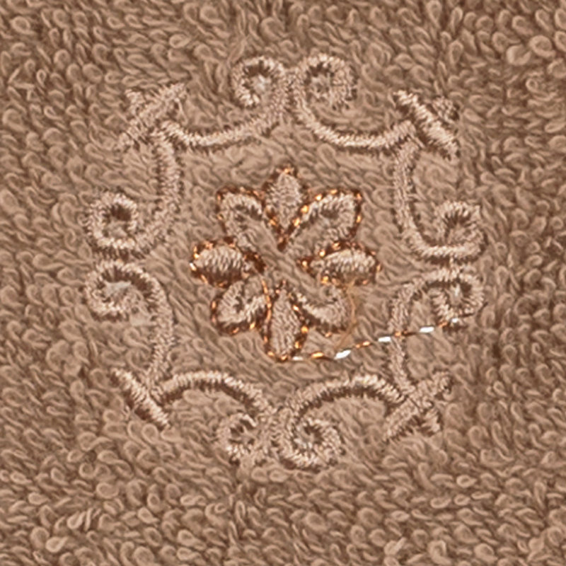 ALYSSA Turkish Cotton Washcloth, Latte