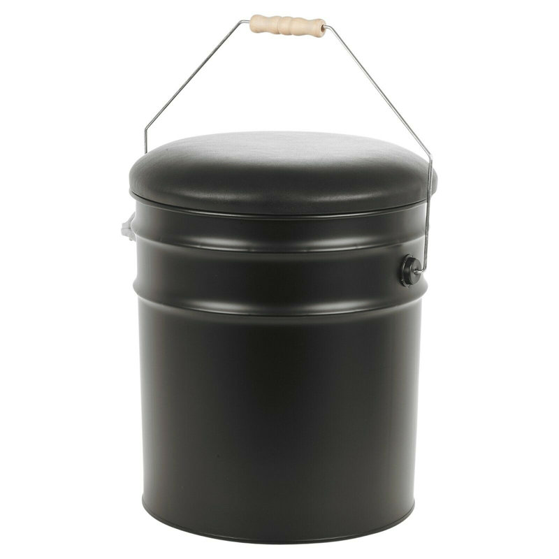 Wildman Aluminium Accent Stool, Black