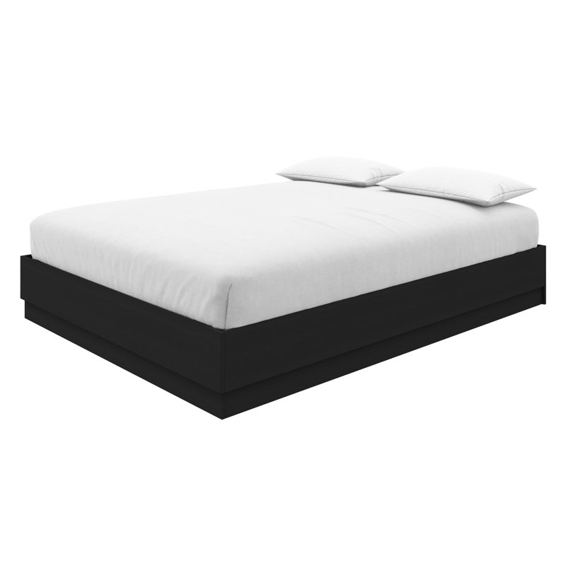 Jodeen Platform Bed, King, Black