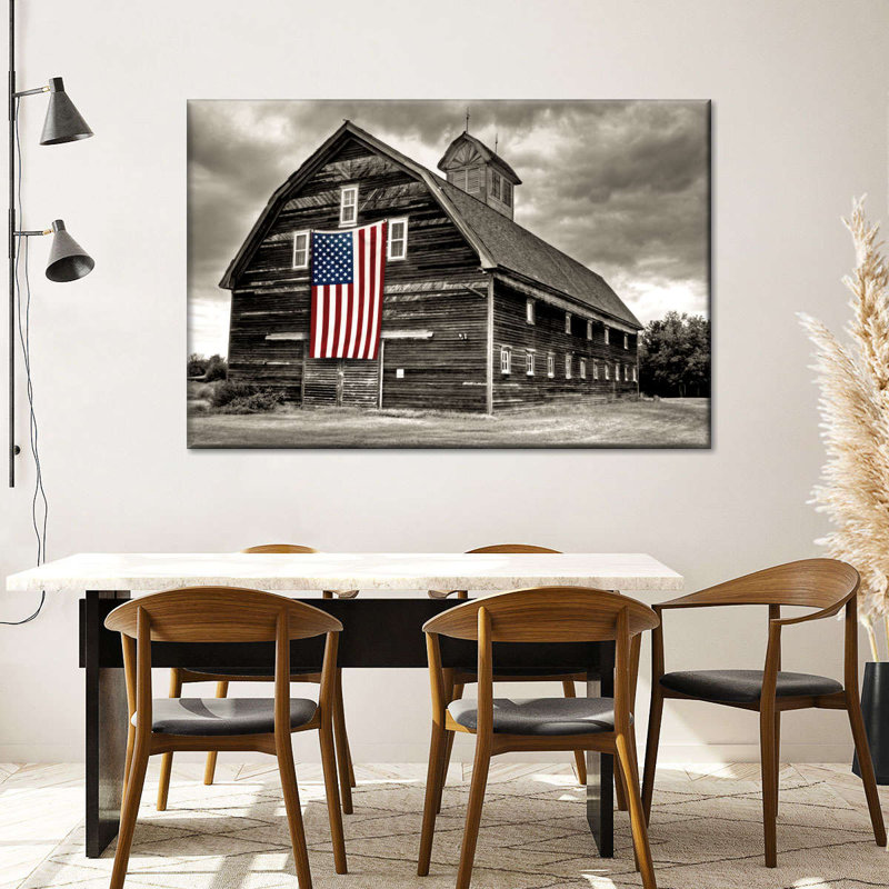 Modern Modern II, reproduction sur toile, H 24 po x l 36 po x P 1,25 po