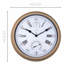 Horloge murale 16 po Hyacinth