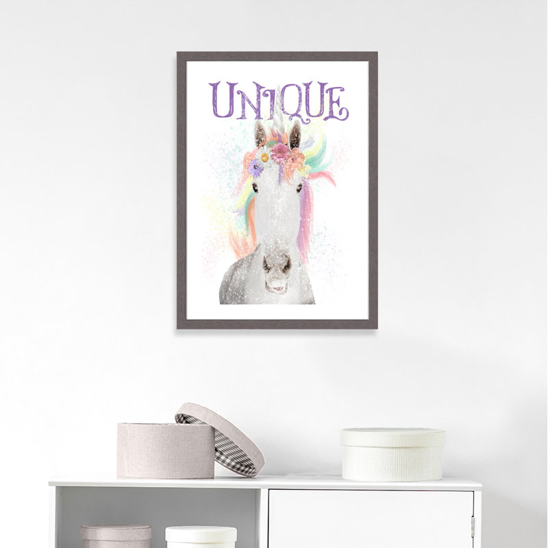 Adhésif décoratif Unique, H 36,5 po x l 26,5 po x P 0,625 po, Encadré plat à grain de bois gris