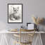 Realistic Fox Portrait Framed Wall Art Prints - Soft detailed fox illustration, for nursery or bedroom-125212068-125212070