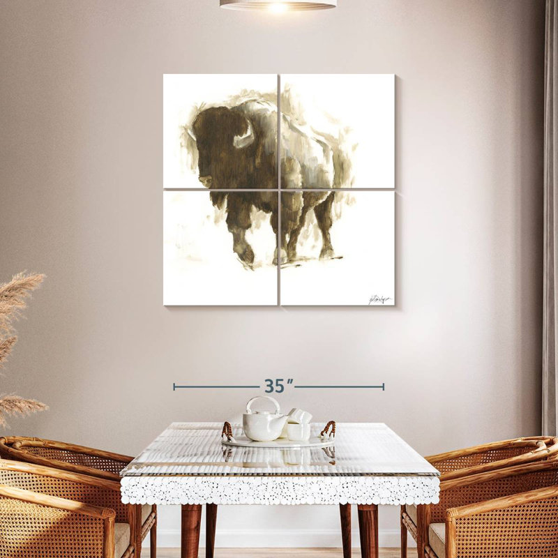 Brampt Rustic Bison II