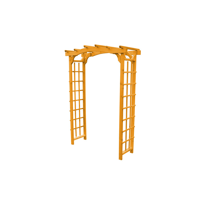 4 pi Madison Cedar Arbor, Teinture naturelle