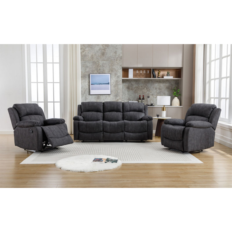 Menca 2 - Piece Living Room Set