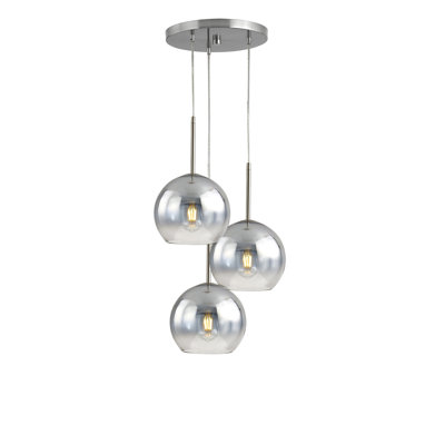 Shynar Globe Glass Pendant Lamp