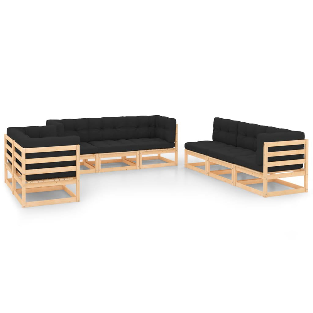 Gartensofa Huiett mit Kissen