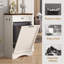 Armoire à poubelle inclinable 10 gallons