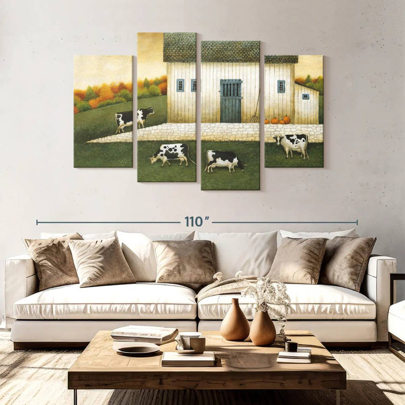 Grazing, 54" H x 84" W