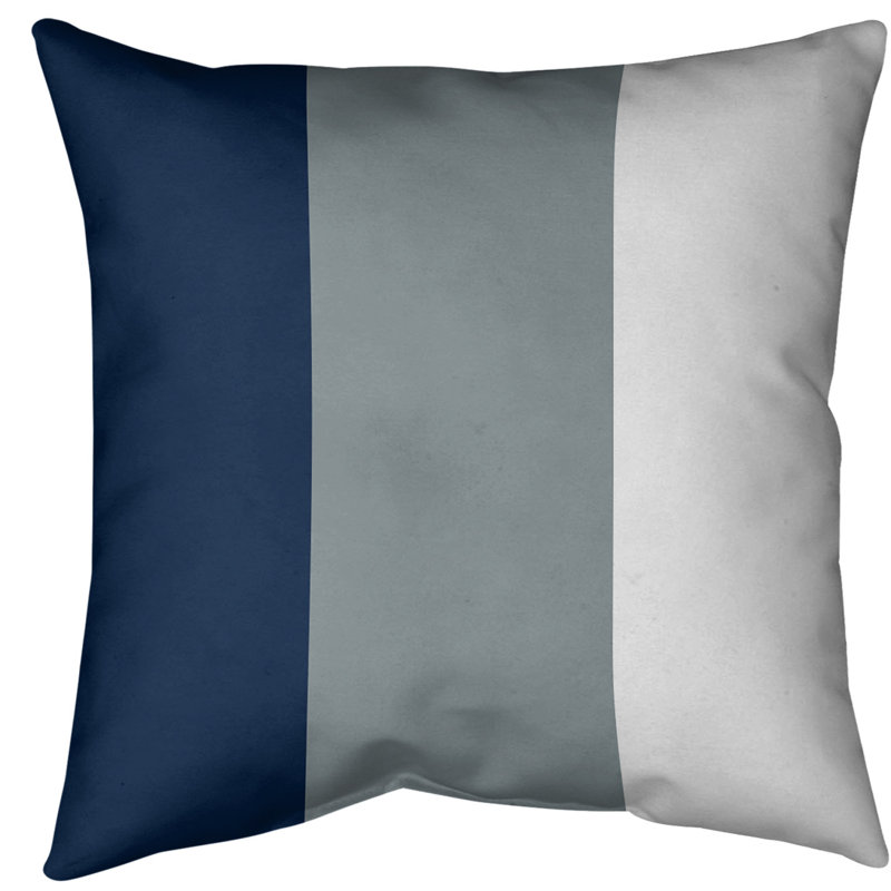 Coussin décoratif d'intérieur/d'extérieur, À l'étranger, 20 po x 20 po