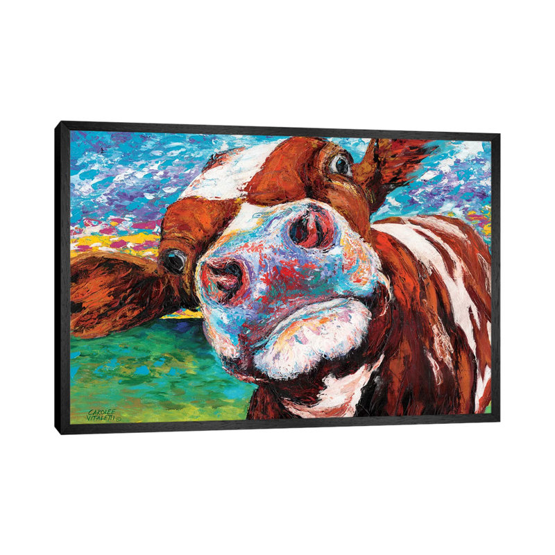 Carolee Vitaletti - Print on Canvas, Black Floater Framed, 152.5 cm H x 101.5 cm W