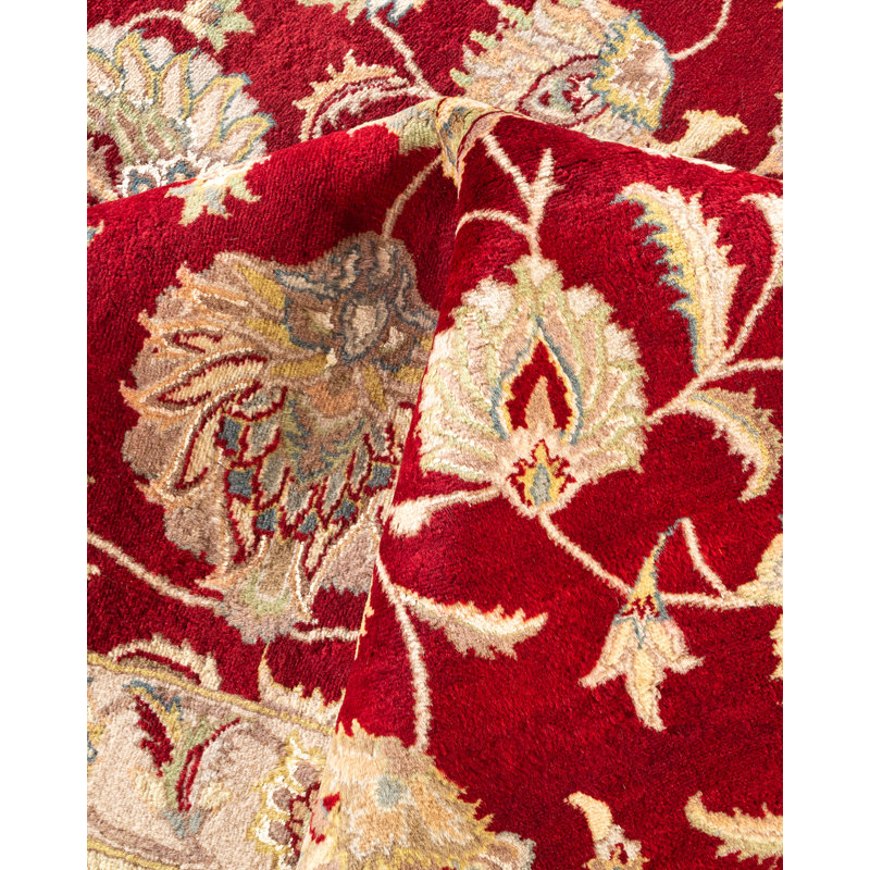 Classic One-of-a-Kind 9' 2" X 12' 2" Hand Knotted Area Rug