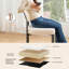 Chaise de salle à manger rembourrée l 19,7 po avec repose-pieds réglables Boucle-1844549144-1838068007