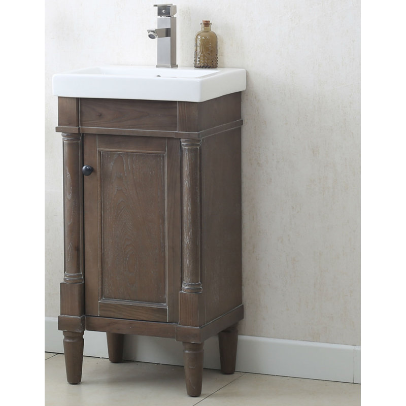 Ensemble de meuble-lavabo à simple cuve 18 "Malena