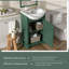 Meuble-lavabo autoportant avec lavabo-134040540
