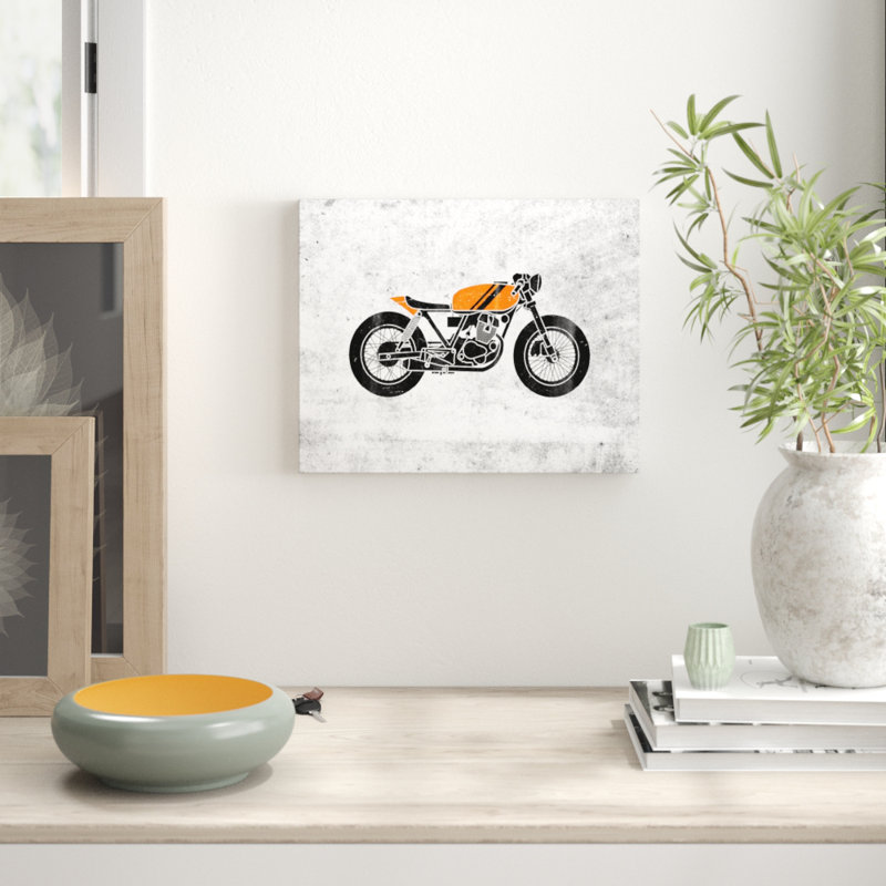 Print on Canvas, 41cm H x 51cm W x 3.8cm D