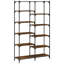 Alasiah 170cm H x 100cm W Iron Standard Bookcase-786323282