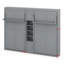 Dual Murphy Beds With Cabinets And Shelves-216933132