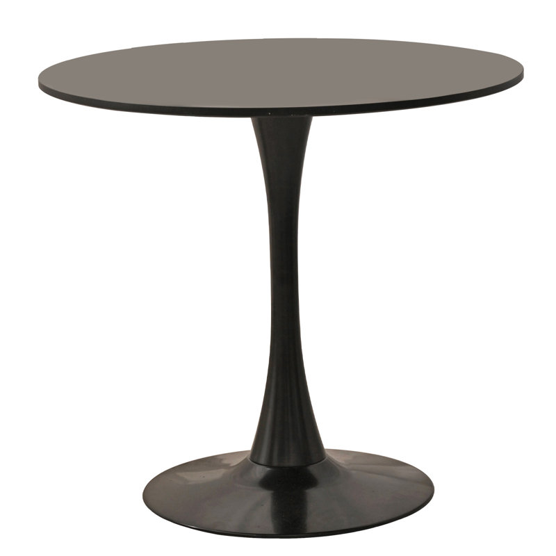Aya-Rose Round Dining Table Sets with 2 dining chairs, Black, Blue
