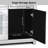 DeGrailly 53.15" Mirrored Glass Modern Glam Sideboard with 3 Drawers 3 Doors
