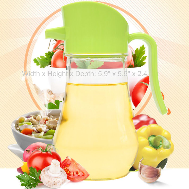 8,5 oz Verseur de sirop en verre