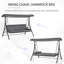 Aurele 3 Person Porch Swing with Canopy