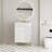Bathroom Vanity With Ceramic Sink And Soft-Closing Door-124834641