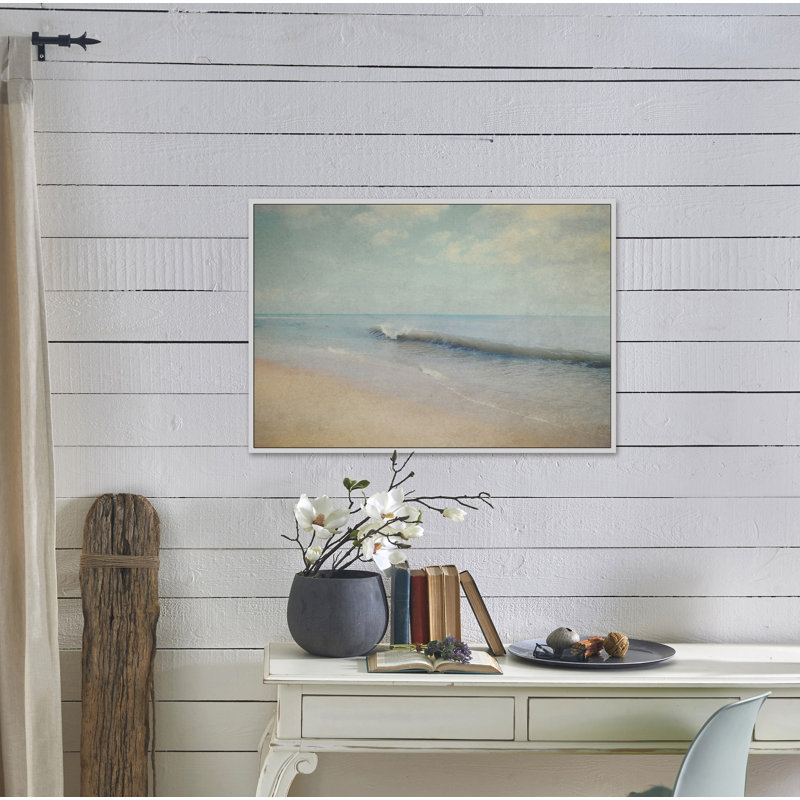 «Oceanum Undam», reproduction de photo sur toile encadrée, H 12 po x l 18 po