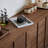 Vintage High Capacity Storage Accent Cabinet
