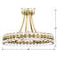 Plafonnier semi-encastré 4 lumières 18 po Cassian-75418535