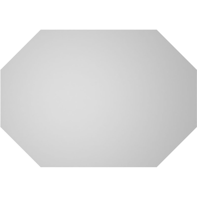 Évent horizontal gondole allongé en surface octogonal Signature, H 28 po x l 40 po x P 1,5 po