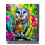 «The Waiting Barn Owl» par Dean Russo, art mural sur toile-1893383112