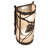 6" Wide Whispering Pines Right Wall Sconce