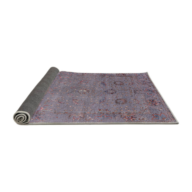 Tapis oriental gris, Rond 8 pi